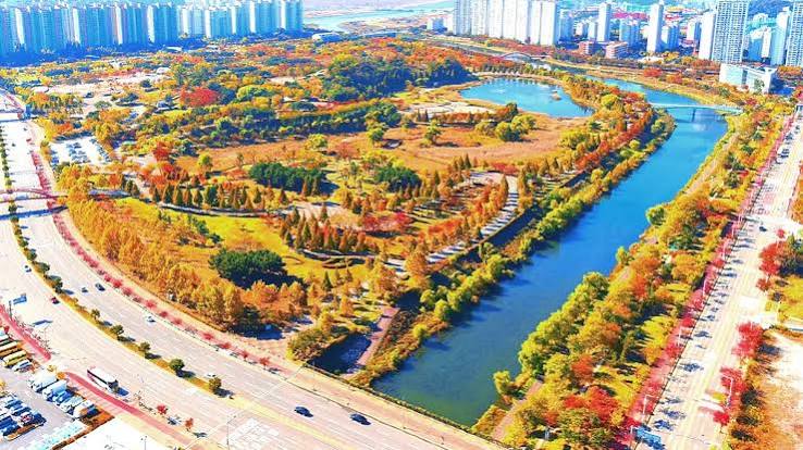 ansan hwarang park