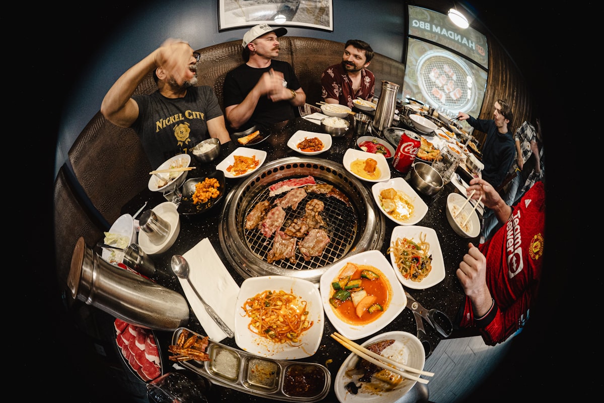 年長者を立てる食卓文化