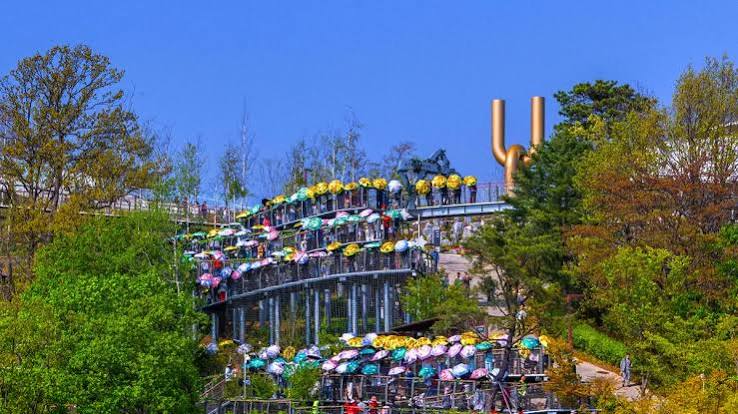 gimpo aegibong peace park
