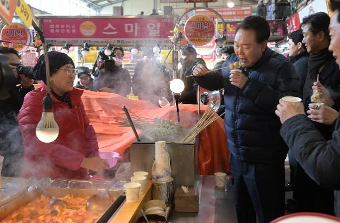 uijeongbu central market