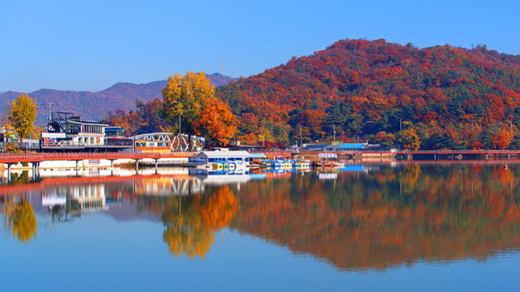 uiwang baegun lake
