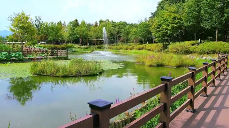 uiwang wangsong lake park